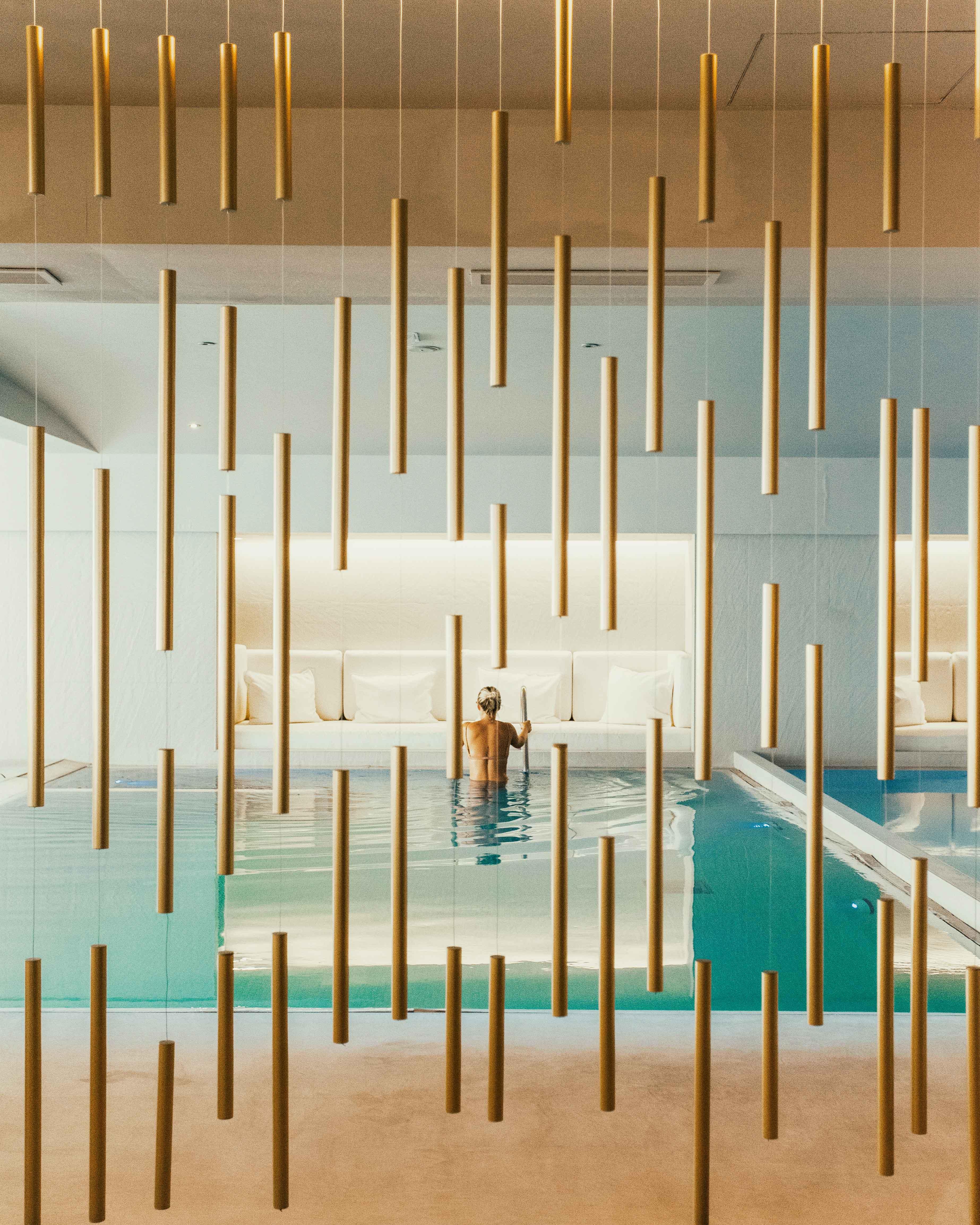 Aguas de Ibiza Grand Luxe Hotel Santa Eulalia del Río Exterior foto The spa at The Westin Maldives