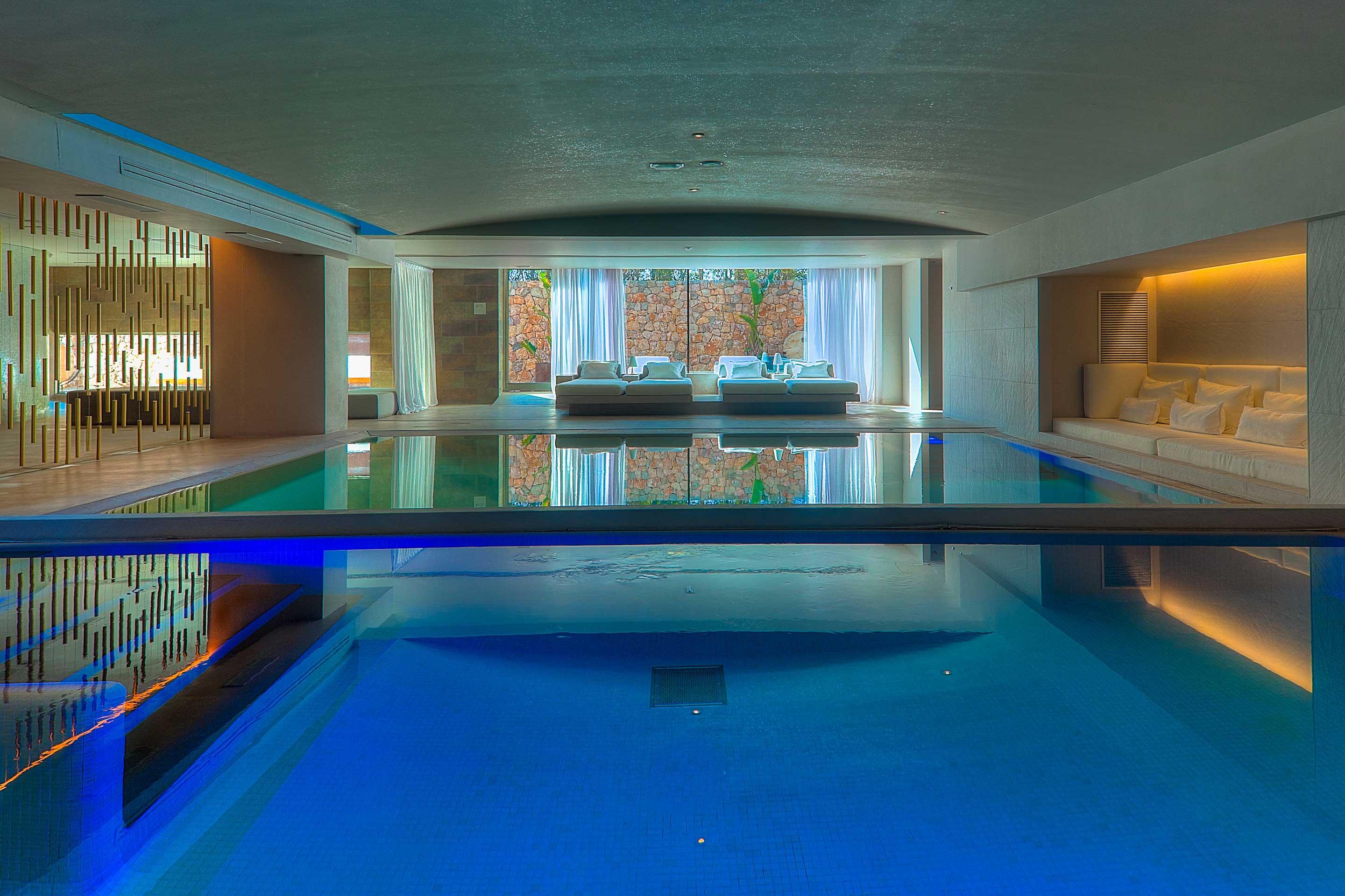 Aguas de Ibiza Grand Luxe Hotel Santa Eulalia del Río Exterior foto The spa at The Westin