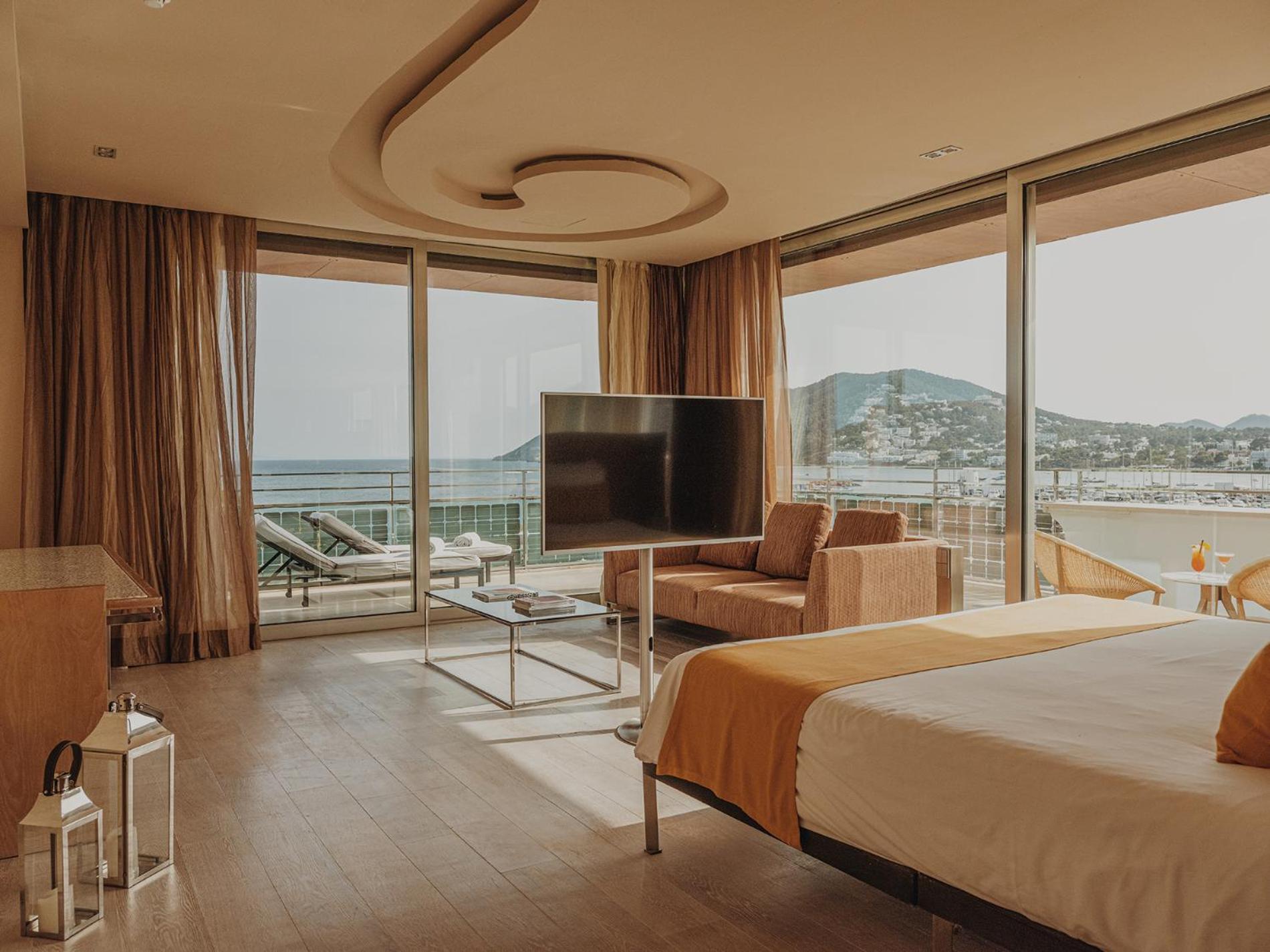 Aguas de Ibiza Grand Luxe Hotel Santa Eulalia del Río Exterior foto
