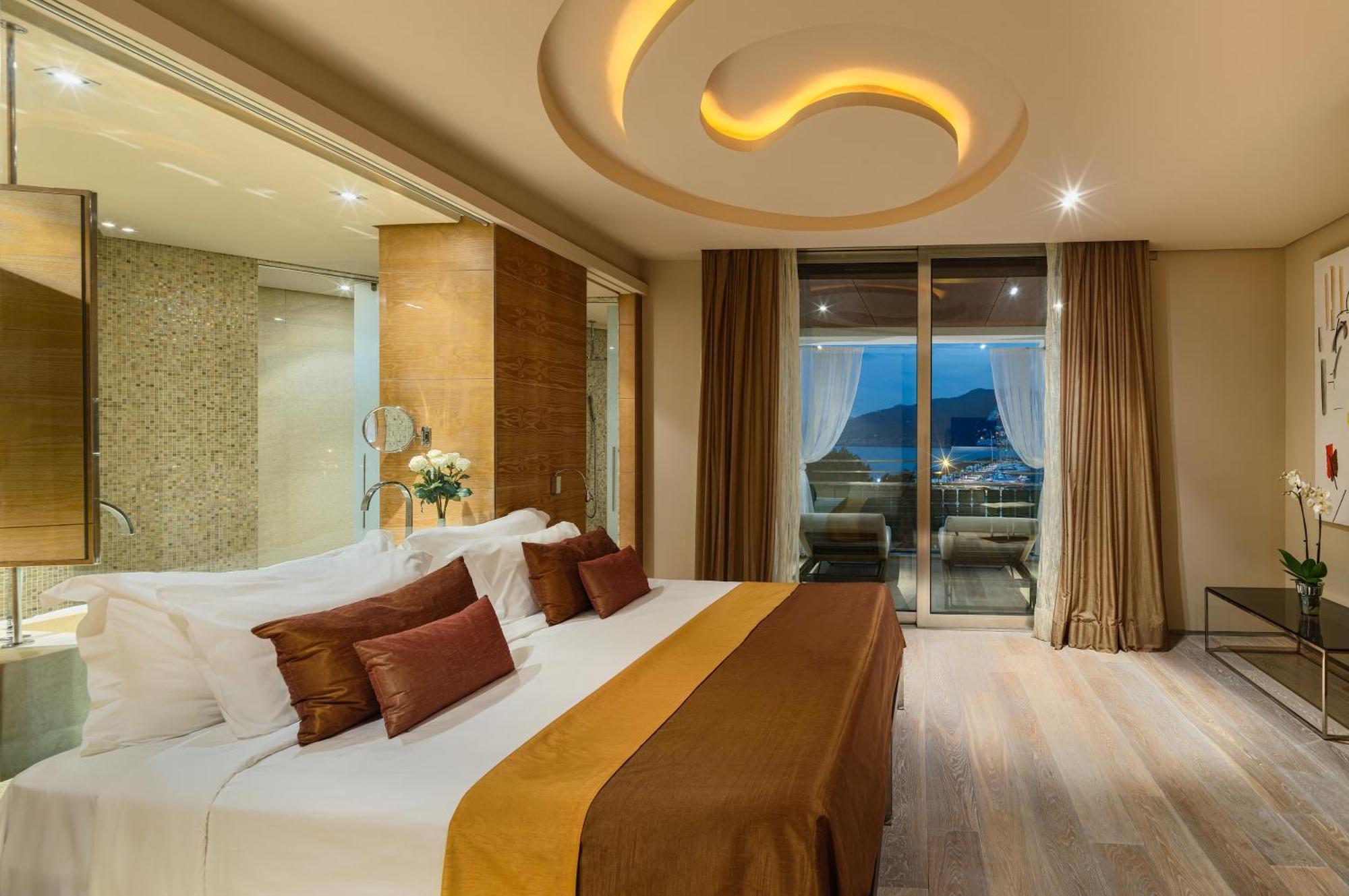 Aguas de Ibiza Grand Luxe Hotel Santa Eulalia del Río Habitación foto Suite