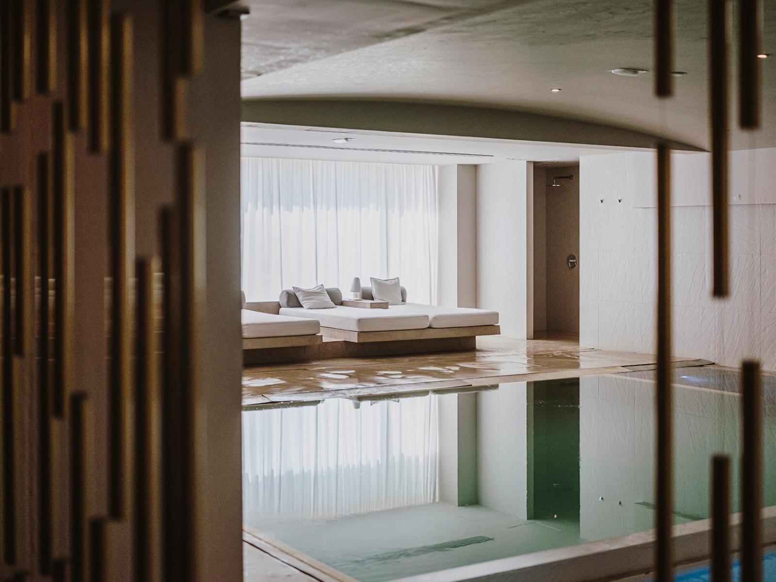 Aguas de Ibiza Grand Luxe Hotel Santa Eulalia del Río Exterior foto The Spa at The Landmark