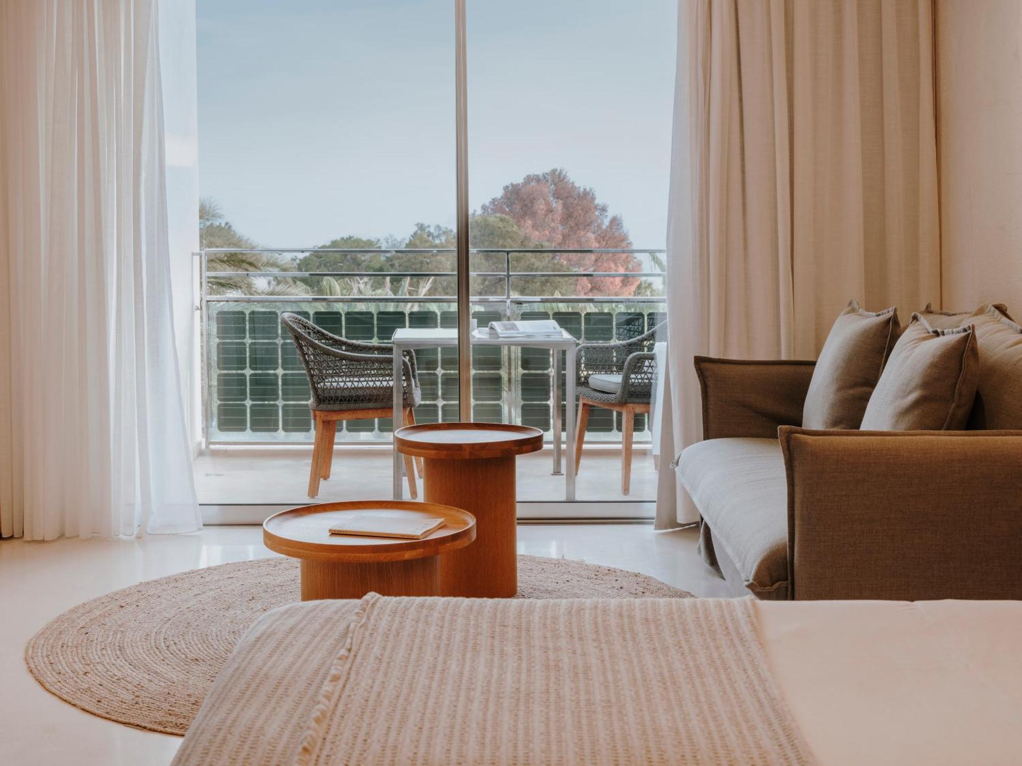 Aguas de Ibiza Grand Luxe Hotel Santa Eulalia del Río Exterior foto